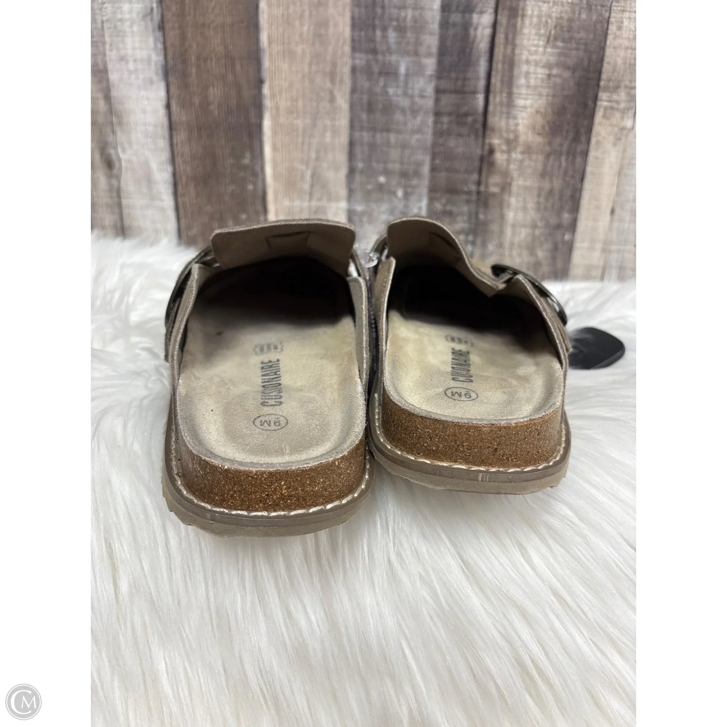 Shoes Flats By Cushionaire In Taupe, Size: 9