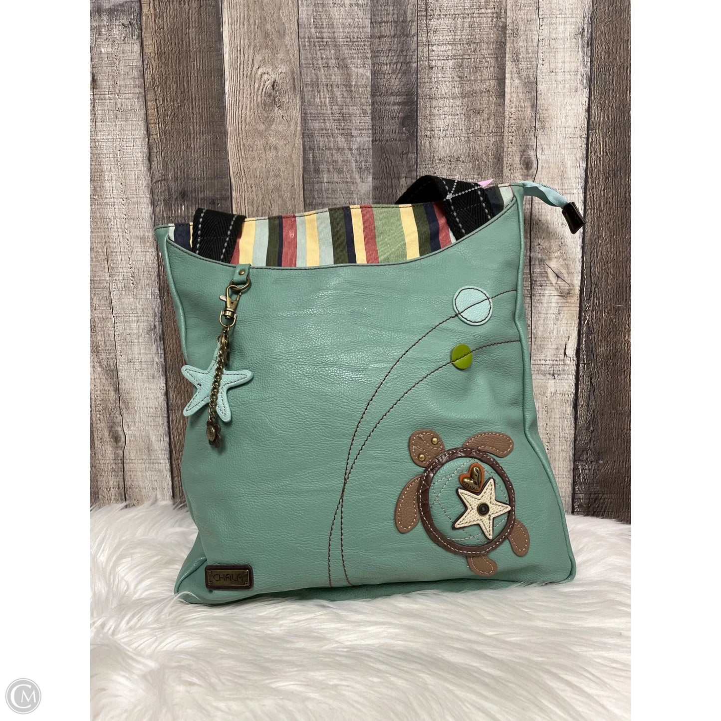 Handbag By Chala, Size: Large