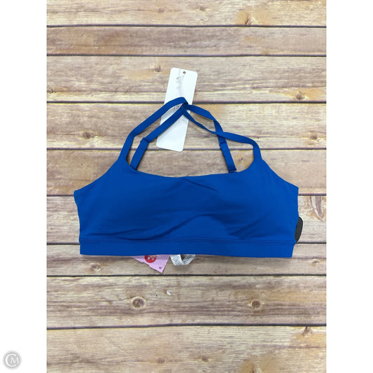 Athletic Bra By Crz Yoga In Blue, Size: S