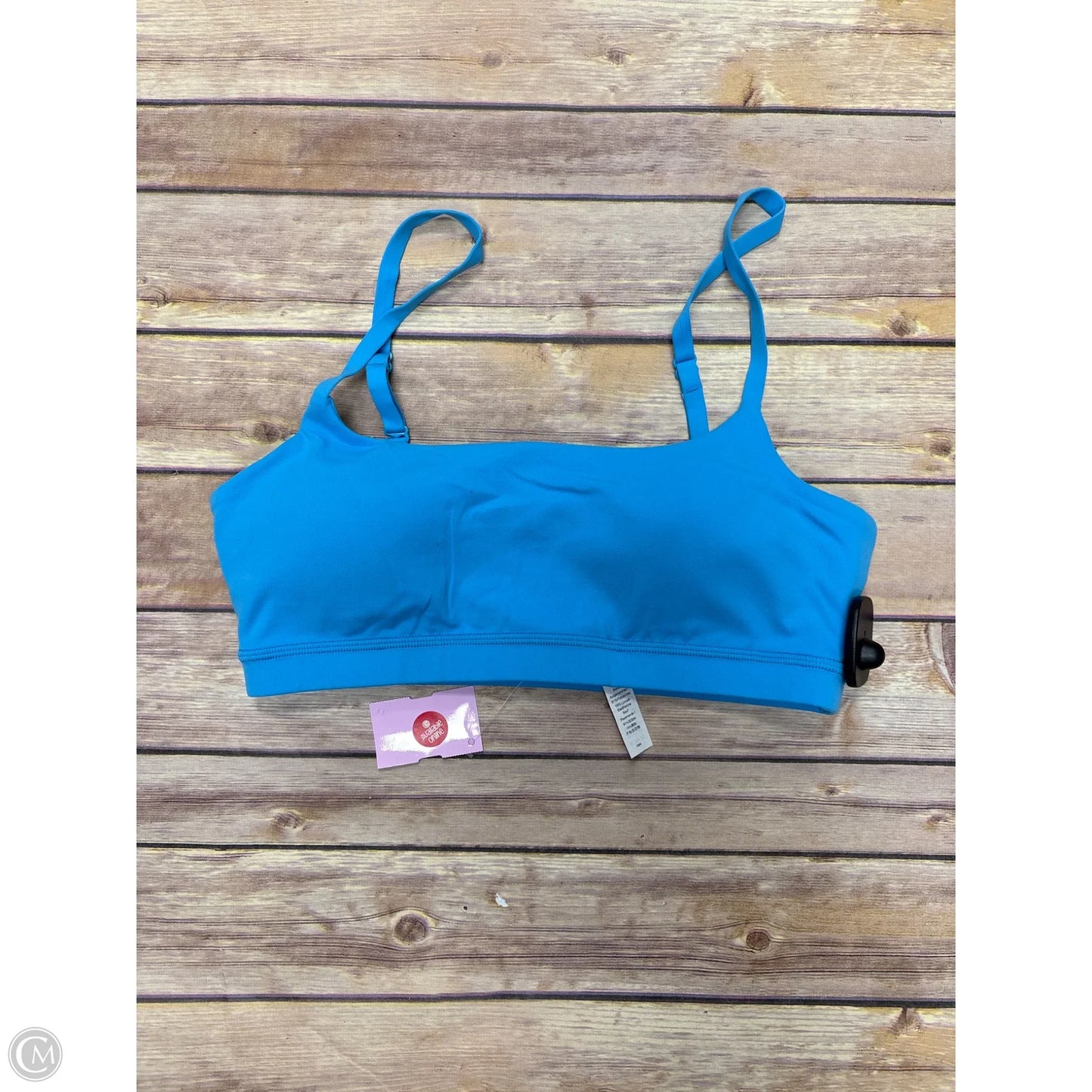 Athletic Bra By Crz Yoga In Blue, Size: S
