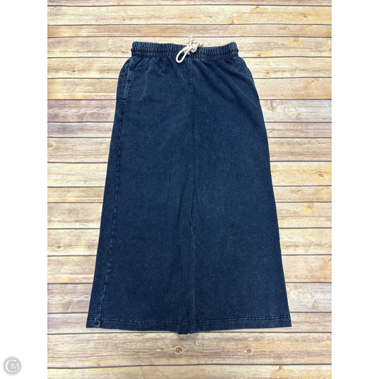 Pants Cropped By Jane And Delancey In Blue, Size: S