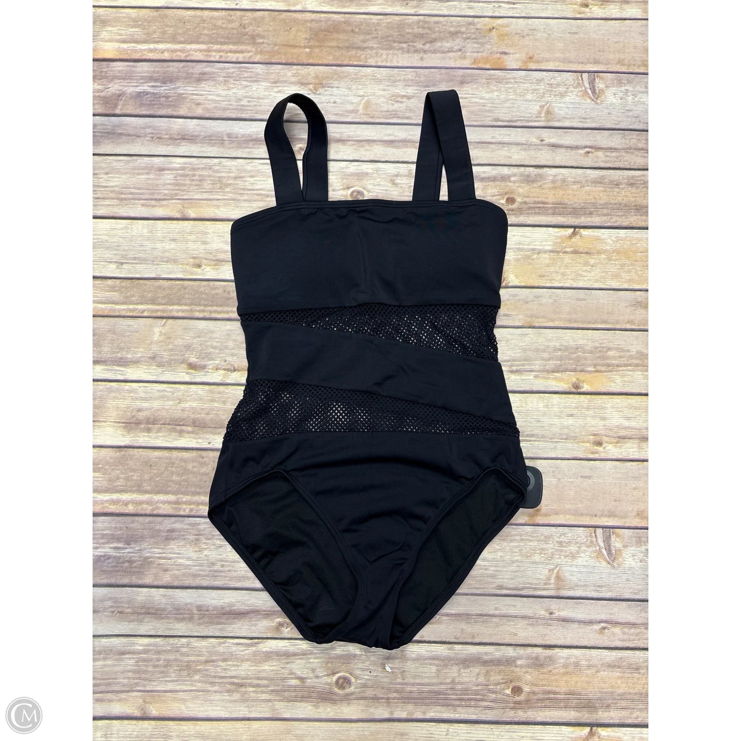 Swimsuit By Carmen By Carmen Marc Valvo In Black, Size: M