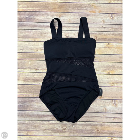 Swimsuit By Carmen By Carmen Marc Valvo In Black, Size: M