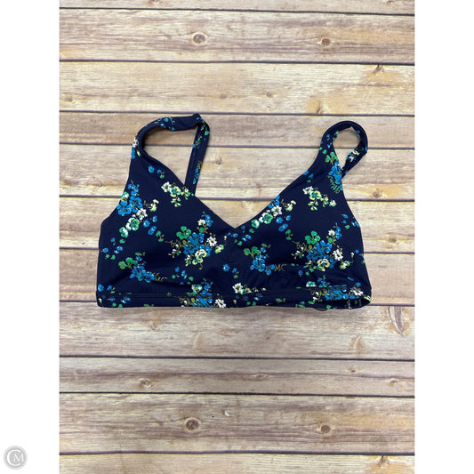 Athletic Bra By Offline In Multi-colored, Size: L