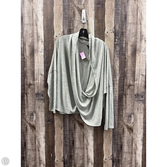 Top Long Sleeve By Torrid In Green, Size: 2x