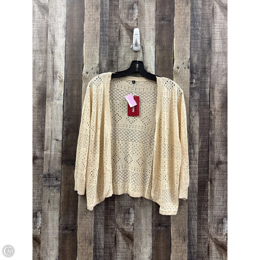 Cardigan By Cme In Beige, Size: Xl