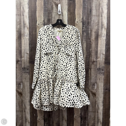 Dress Casual Short By Listicle In Animal Print, Size: S
