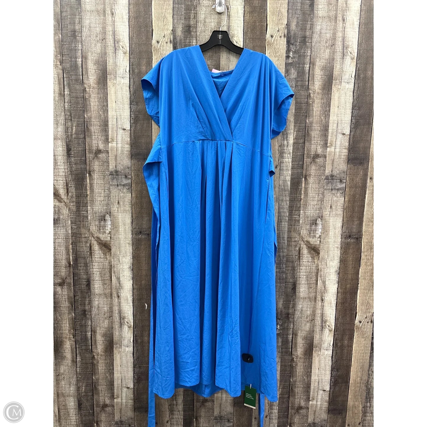Dress Casual Maxi By Halara In Blue, Size: Xl