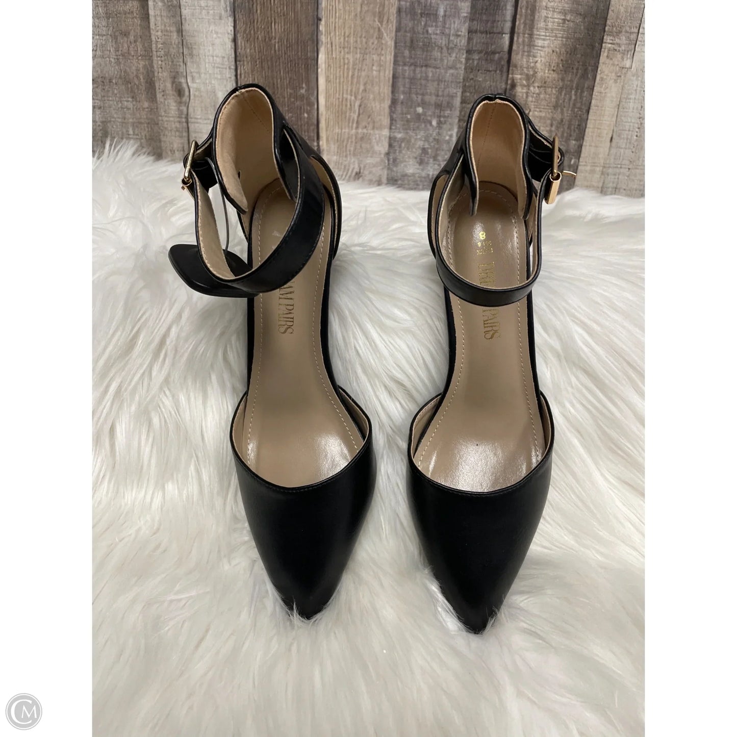 Shoes Heels Stiletto By Dream Pairs In Black, Size: 8