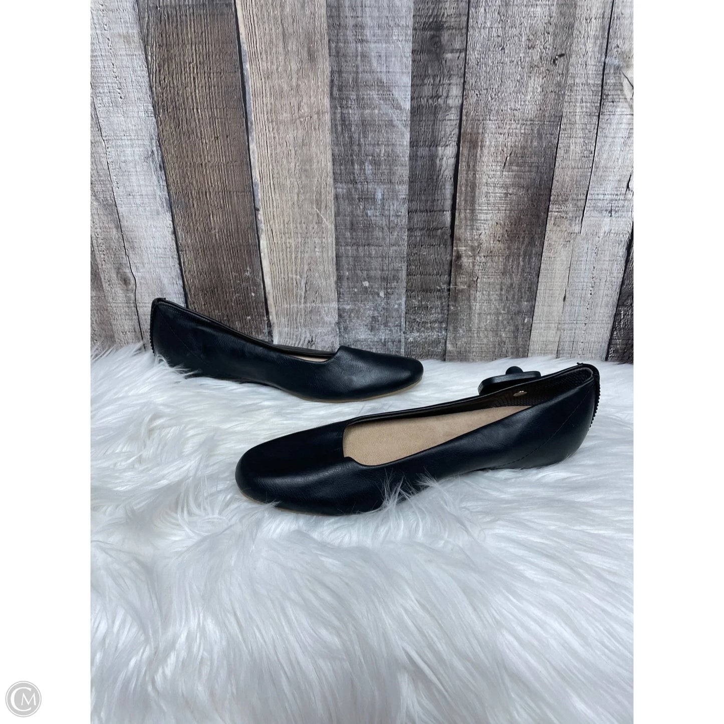 Shoes Flats By Dr Scholls In Black, Size: 9