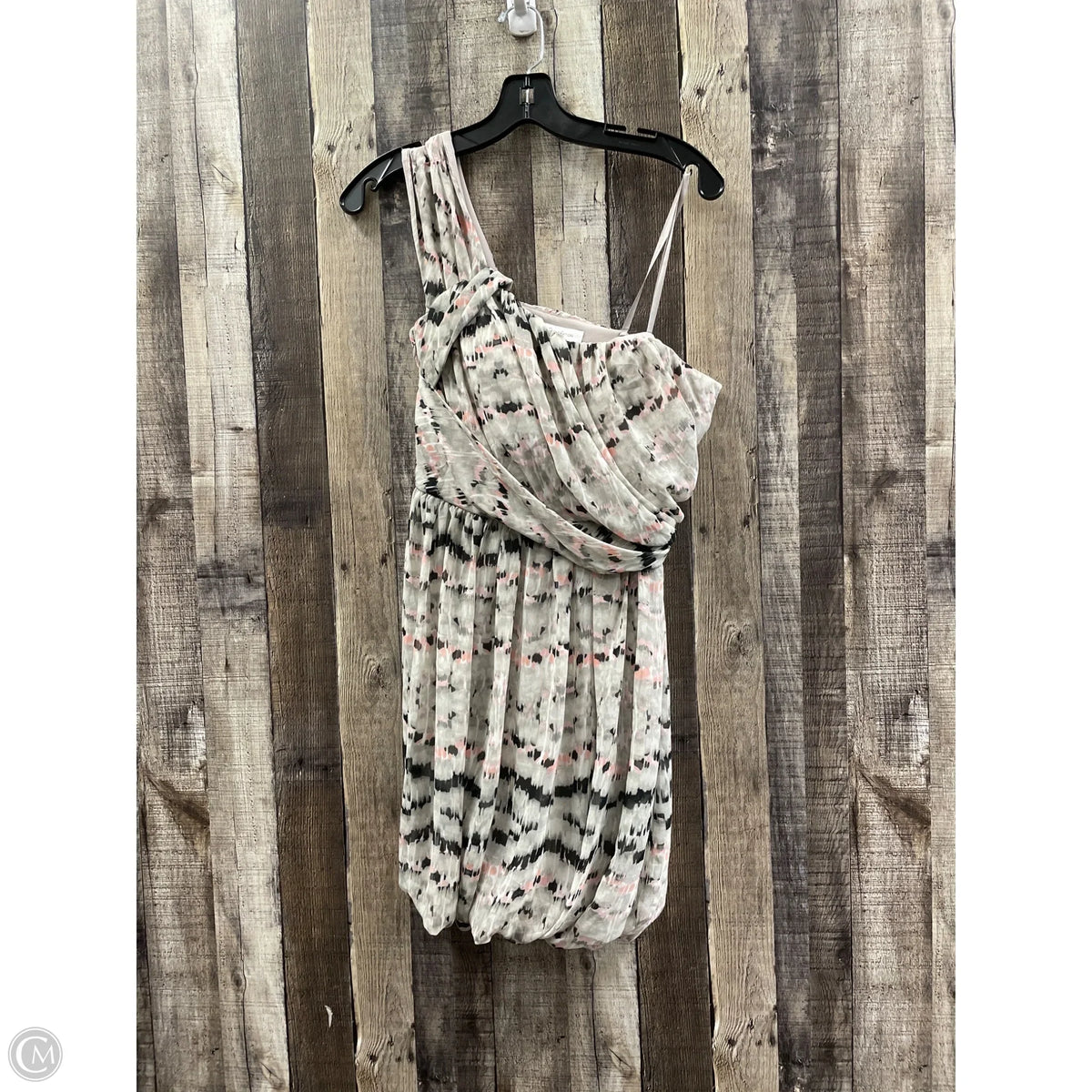 Dress Casual Short By Bcbgeneration In Grey, Size: S