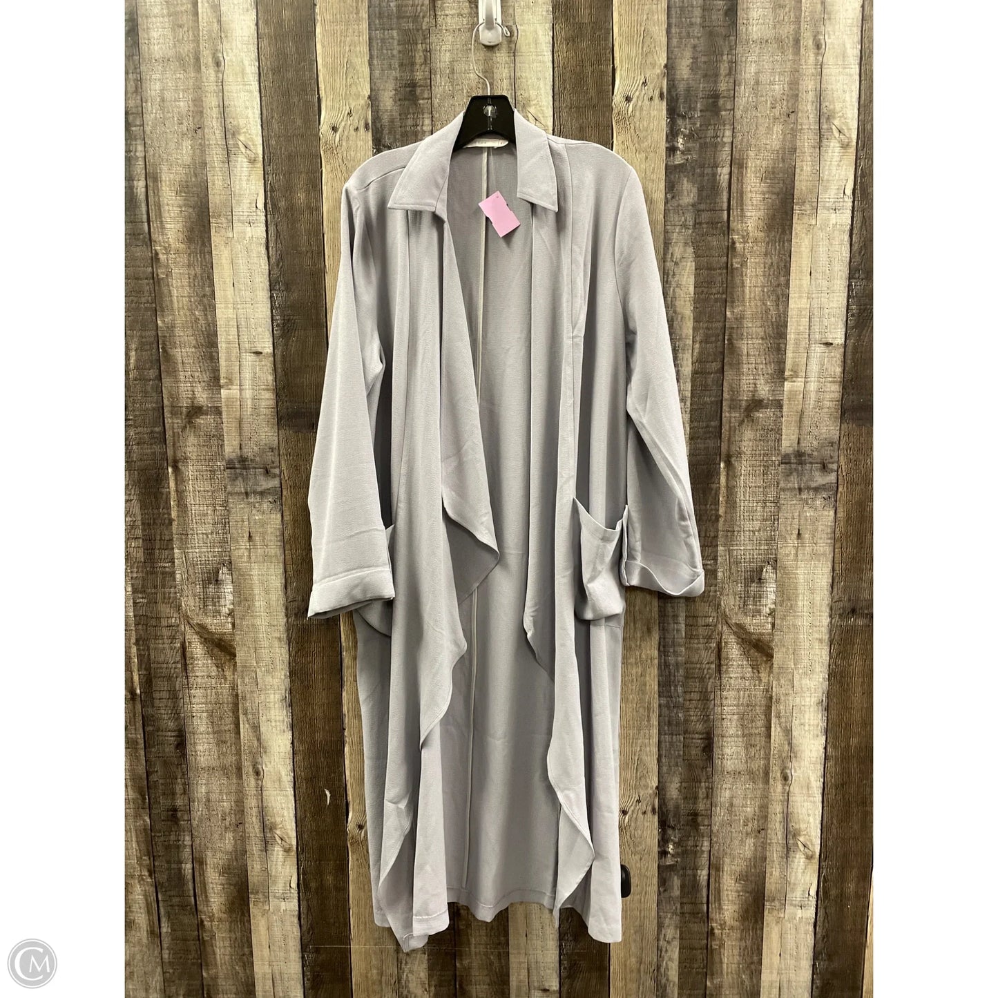 Cardigan By Lush In Grey, Size: M