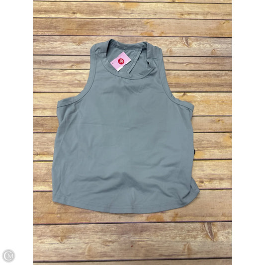 Athletic Tank Top By Shein In Blue, Size: Xs