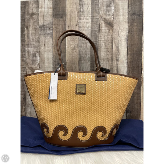 Tote Designer By Dooney And Bourke, Size: Large
