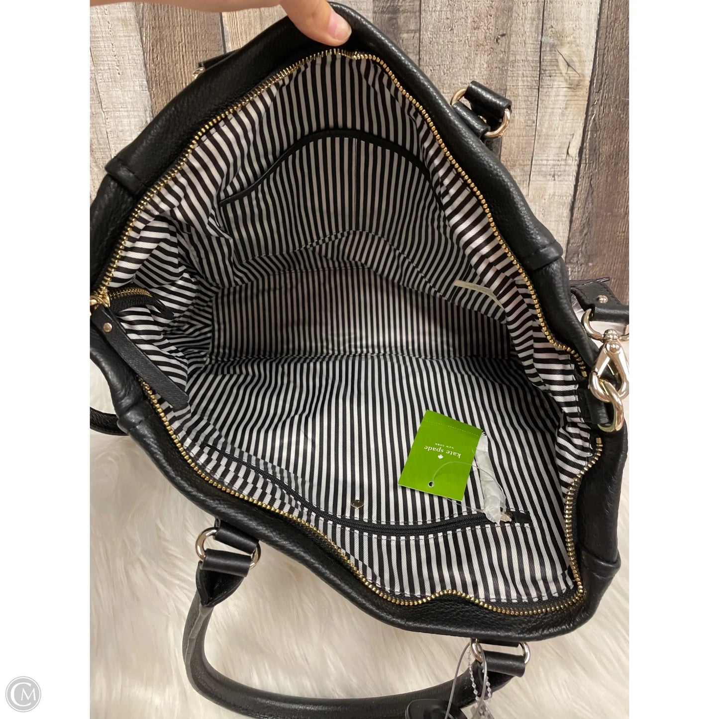 Handbag Designer By Kate Spade, Size: Large