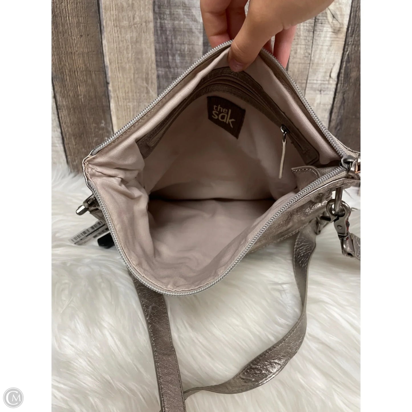 Crossbody Leather By The Sak, Size: Medium