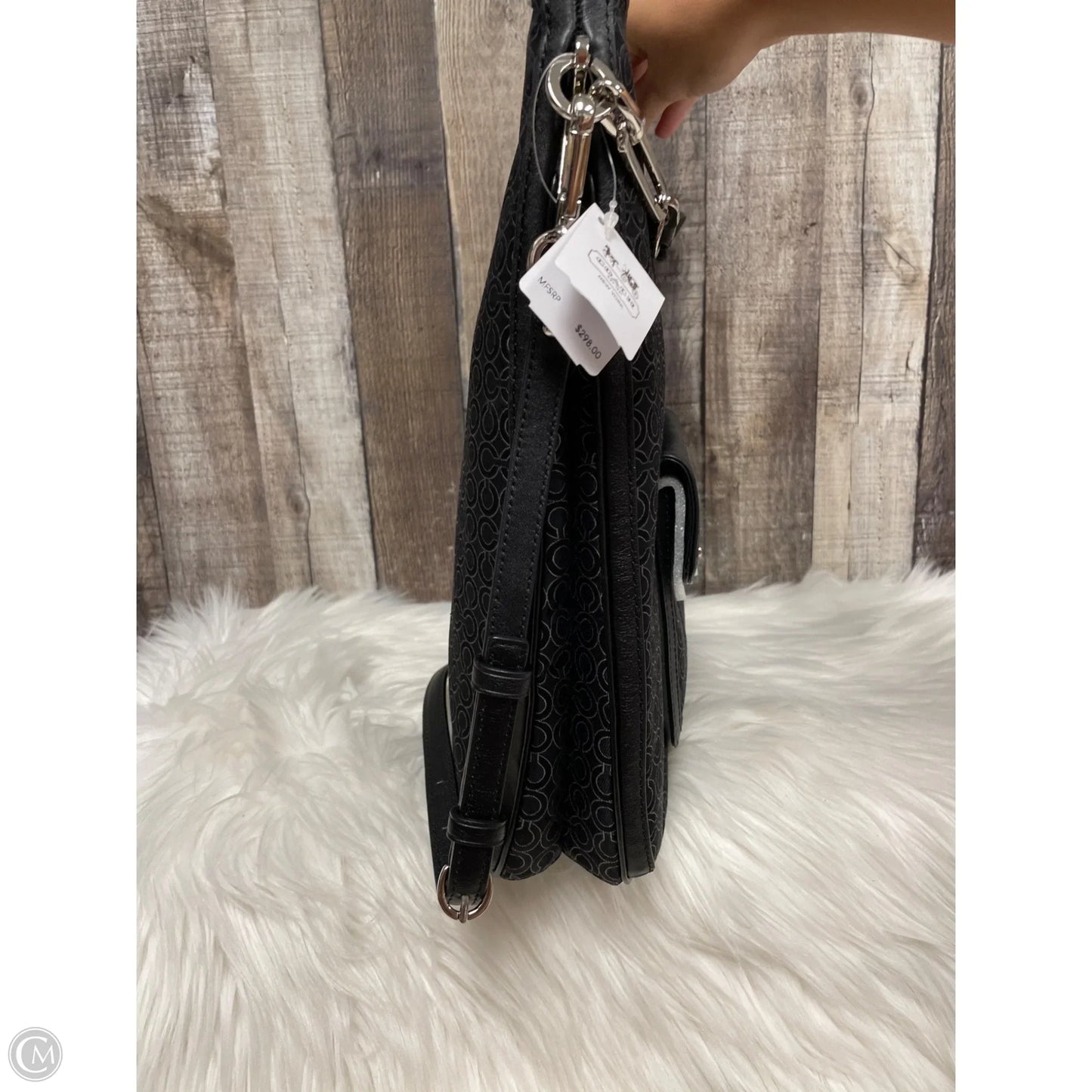 Crossbody Designer By Coach, Size: Large