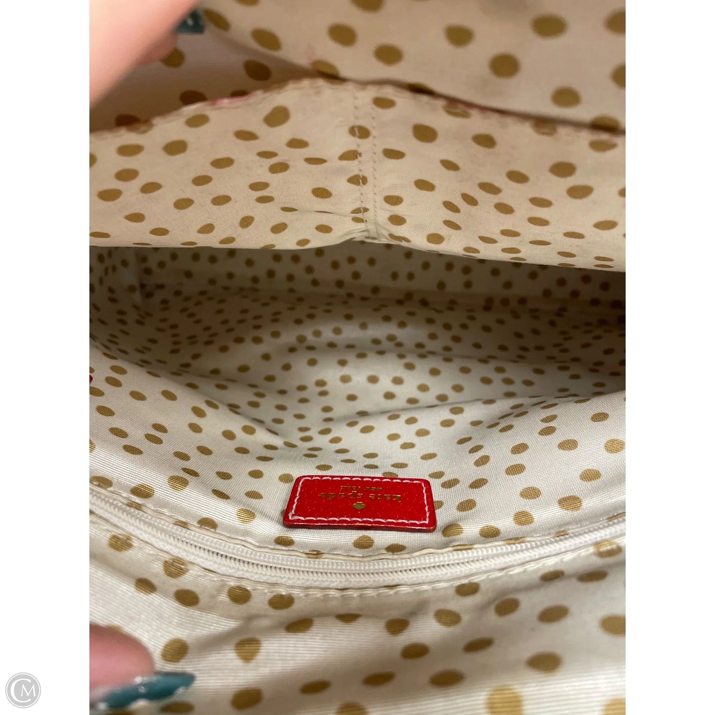 Handbag Designer By Kate Spade, Size: Large