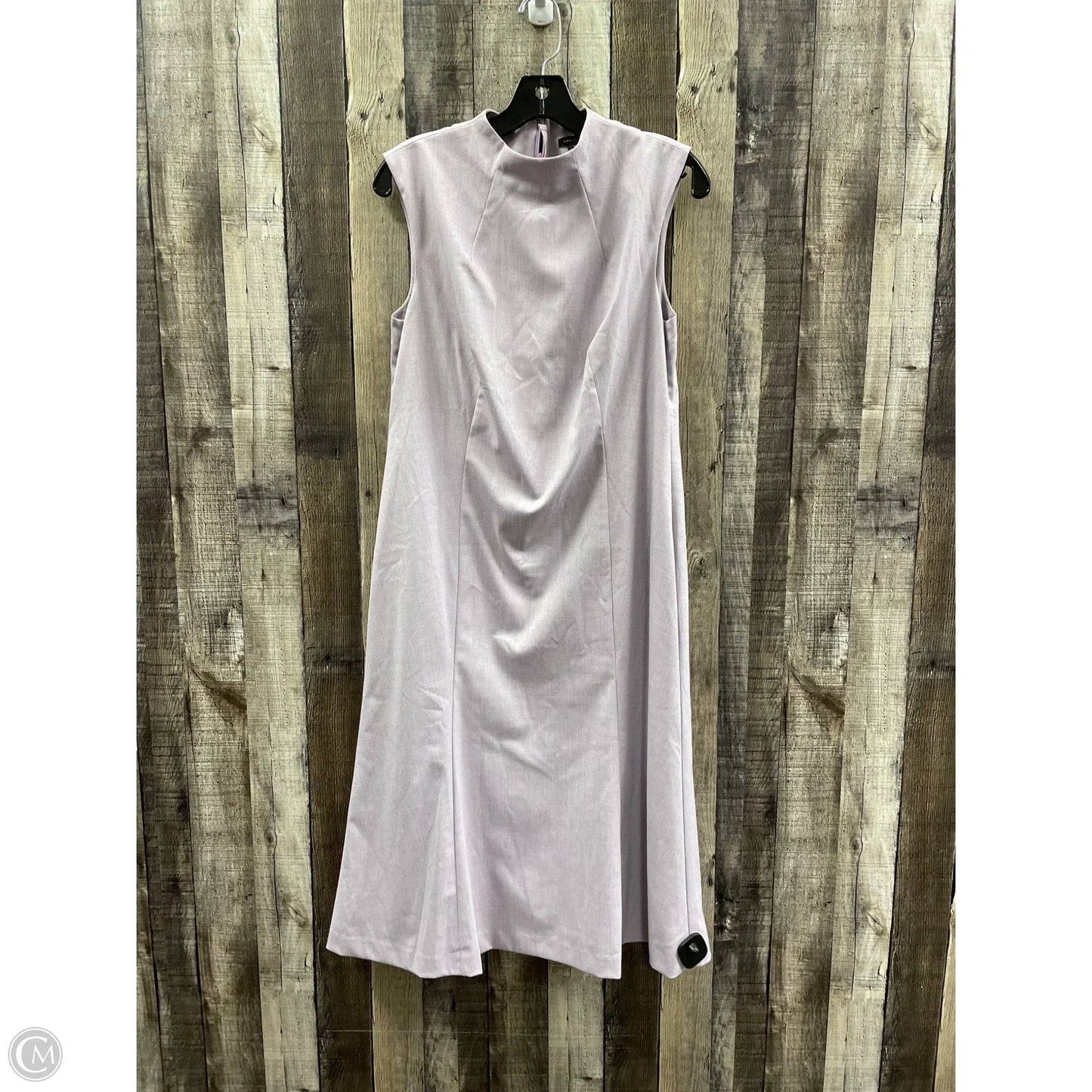 Dress Casual Maxi By Ann Taylor In Purple, Size: 8