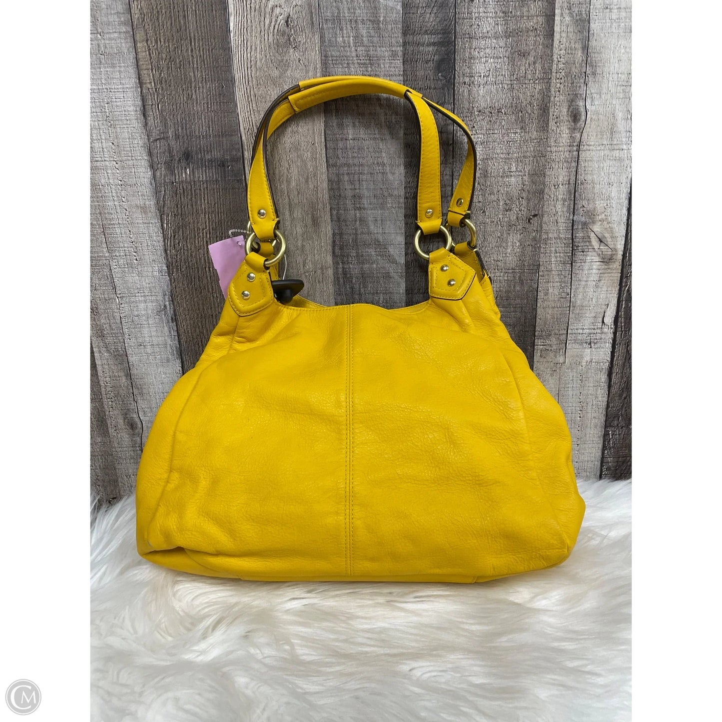Handbag Designer By Coach, Size: Medium
