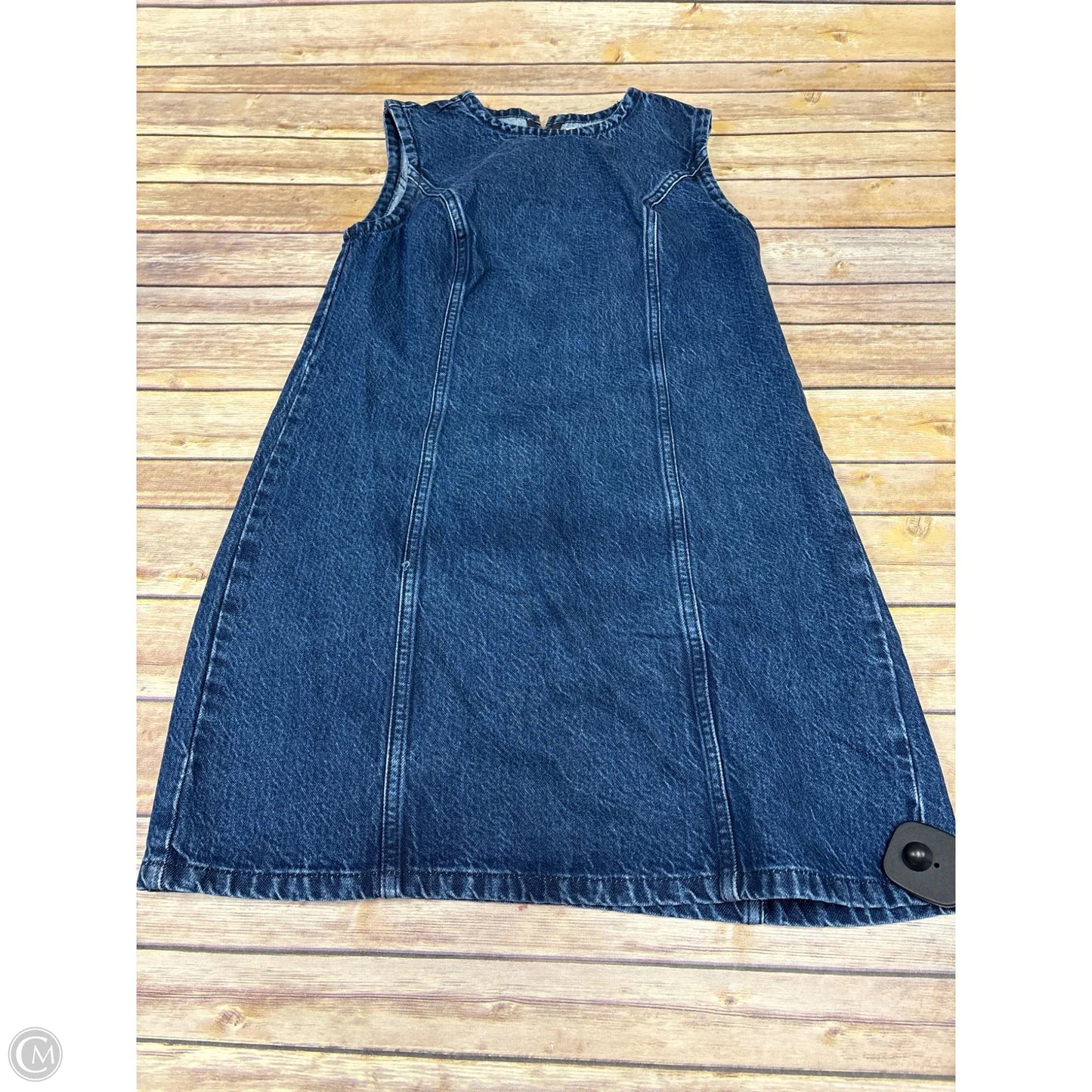 Dress Casual Short By Abercrombie And Fitch In Blue Denim, Size: Xs