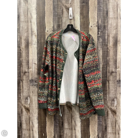 Jacket Other By Cmf In Multi-colored, Size: 3x