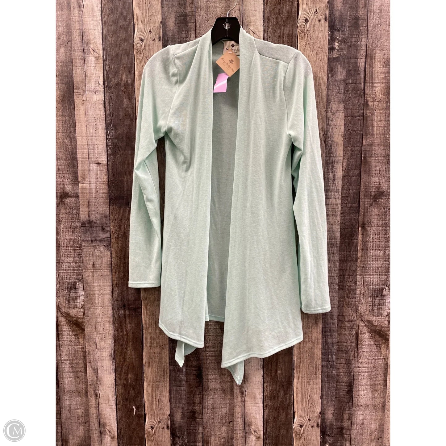 Cardigan By Betseys Boutique Shop In Teal, Size: M