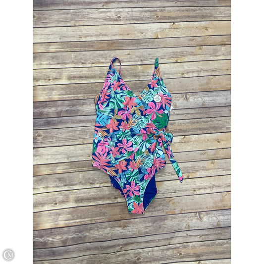 Swimsuit By Members Mark In Multi-colored, Size: L