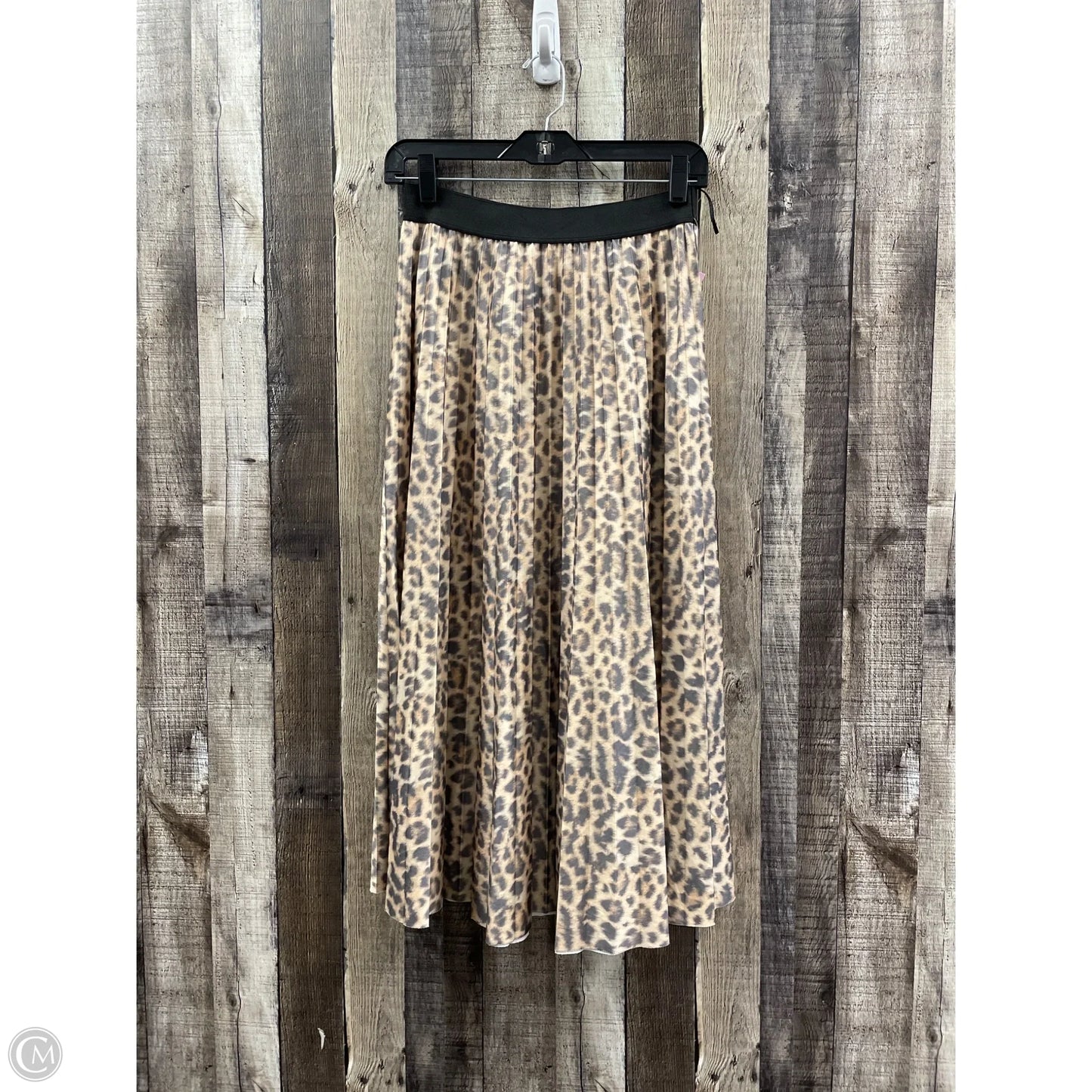 Skirt Maxi By Cme In Animal Print, Size: M