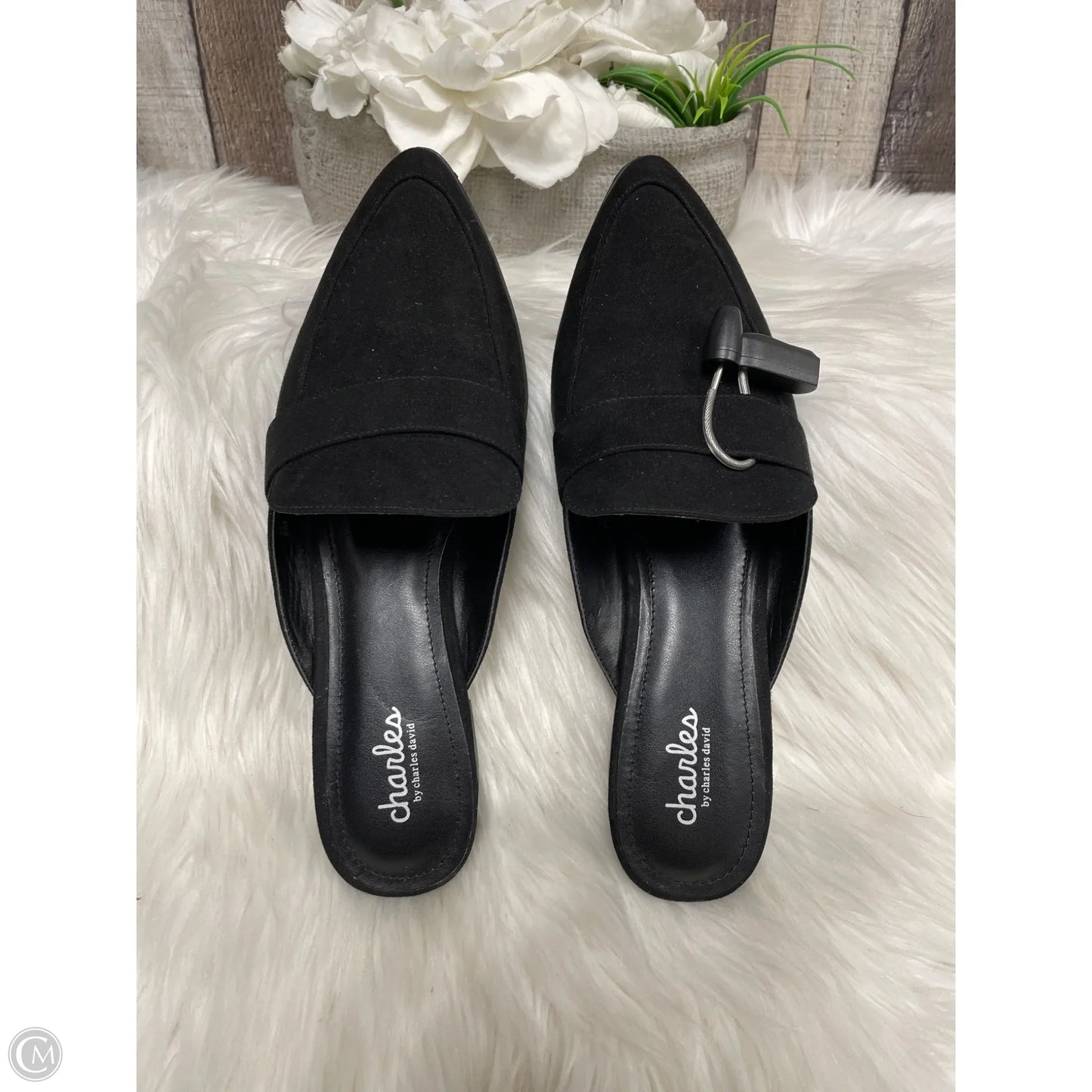 Shoes Flats By Charles By Charles David In Black, Size: 9