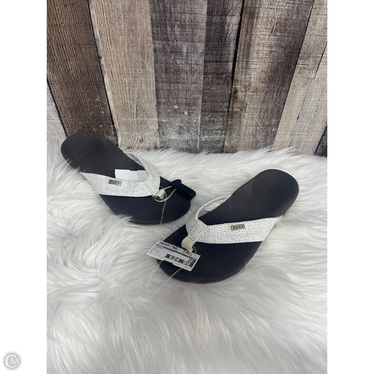 Sandals Flats By Reef In White, Size: 6