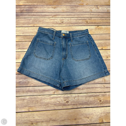 Shorts By Universal Thread In Blue Denim, Size: 6