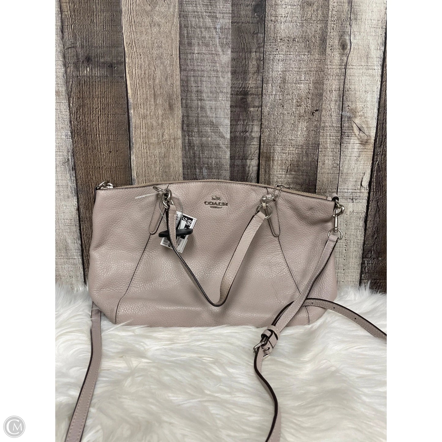 Handbag Designer By Coach, Size: Medium