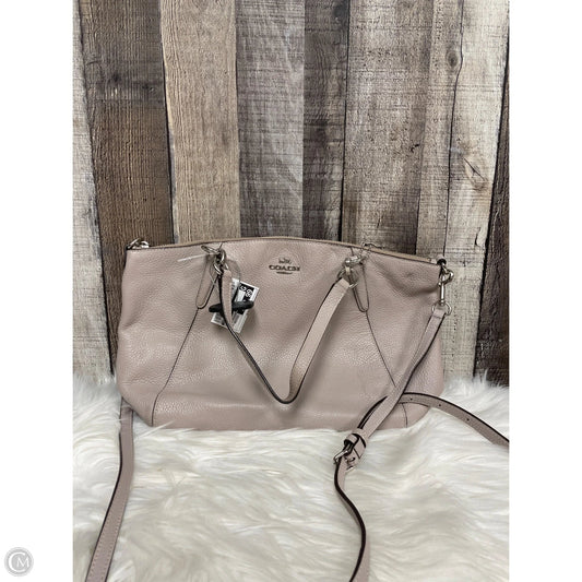 Handbag Designer By Coach, Size: Medium