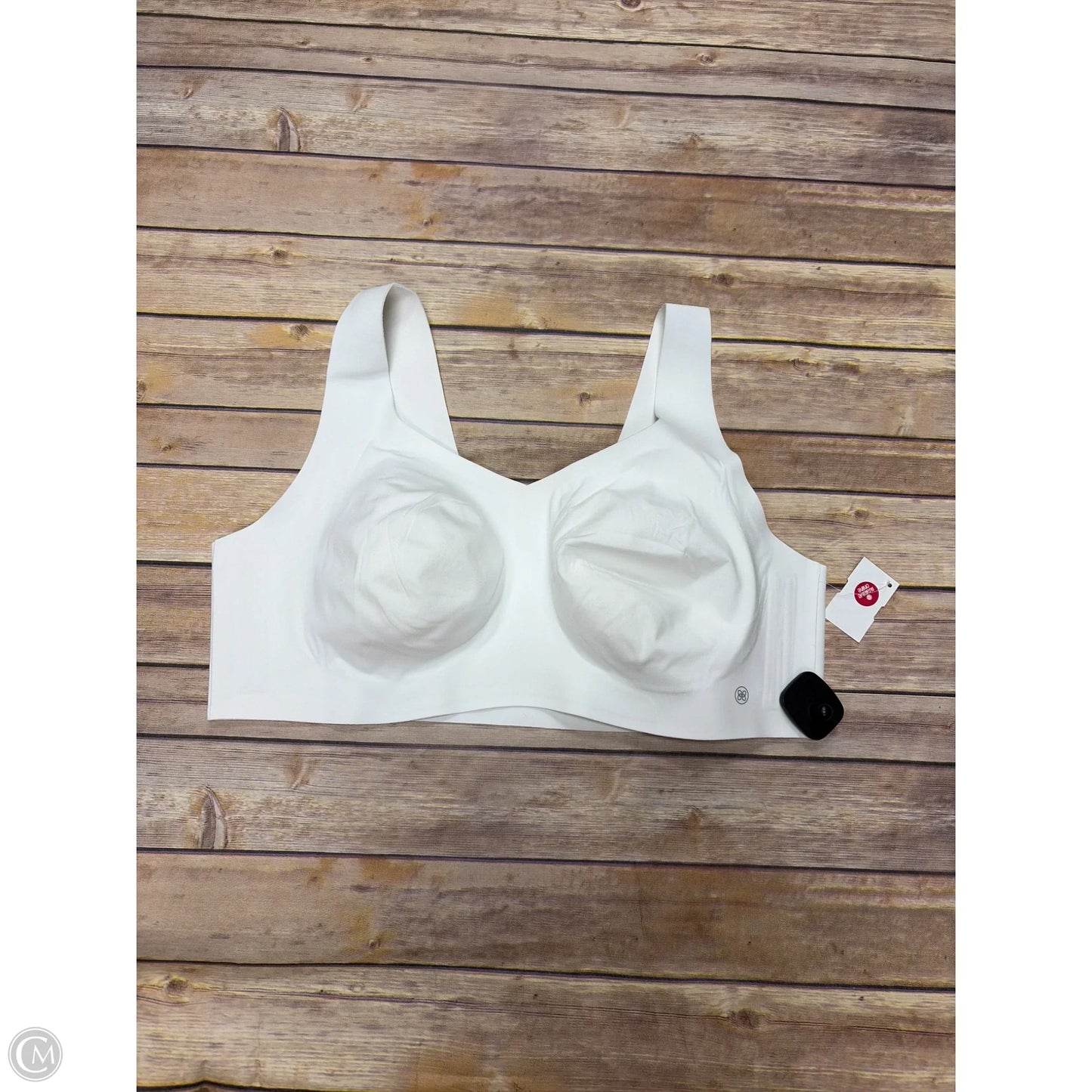 Athletic Bra By Cme In White, Size: 2x