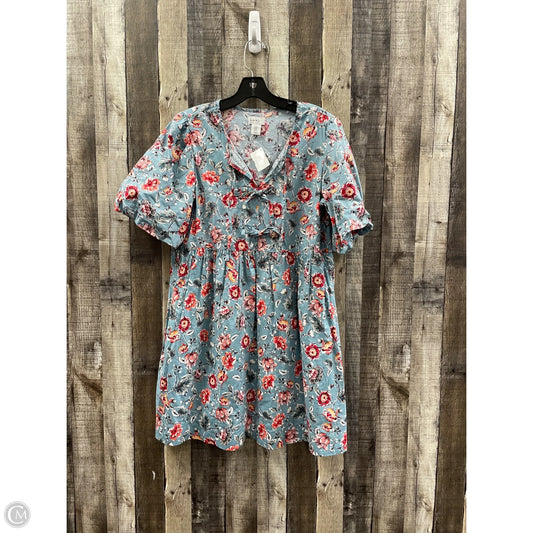 Dress Casual Short By Nicole Miller In Multi-colored, Size: M