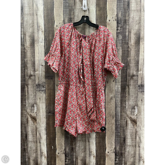 Romper By J. Crew In Multi-colored, Size: M