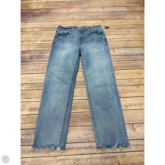 Jeans Straight By Kensie In Blue Denim, Size: 8