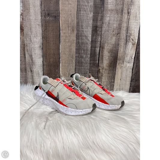 Shoes Athletic By Nike In Beige, Size: 7.5