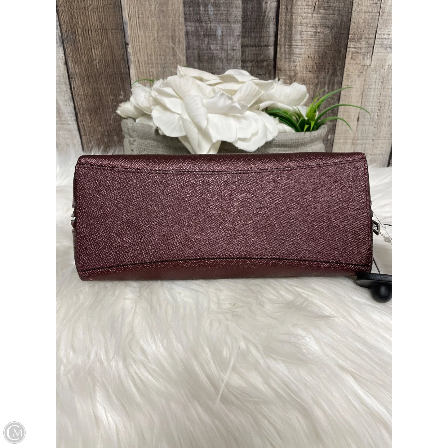 Makeup Bag Designer By Coach, Size: Medium