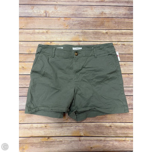 Shorts By Loft In Green, Size: 14