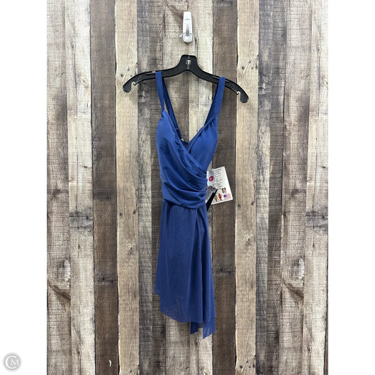 Swimsuit By Cme In Blue, Size: S