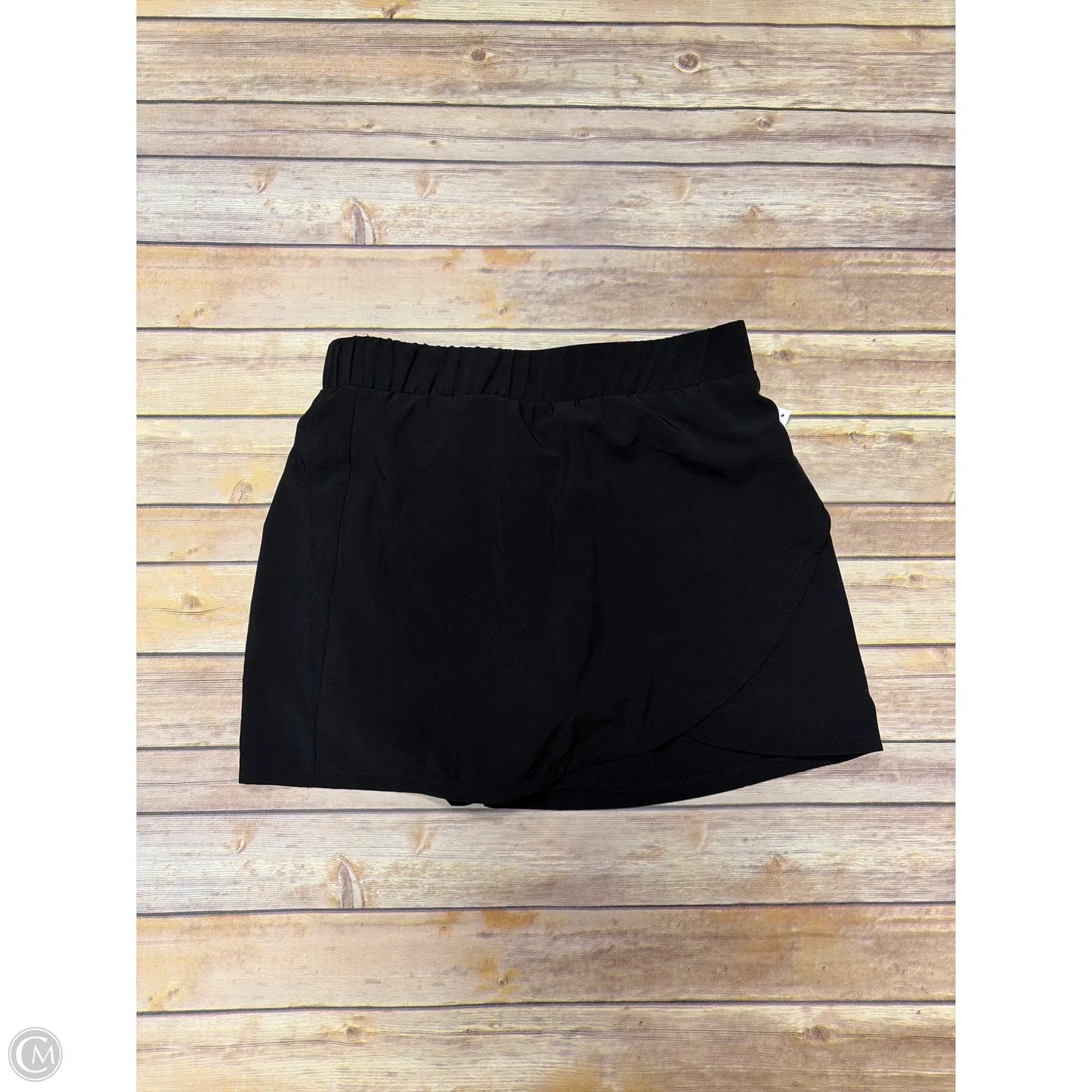 Athletic Skort By Xersion In Black, Size: S