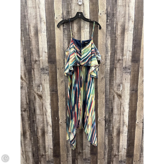 Dress Casual Midi By Ana In Multi-colored, Size: M