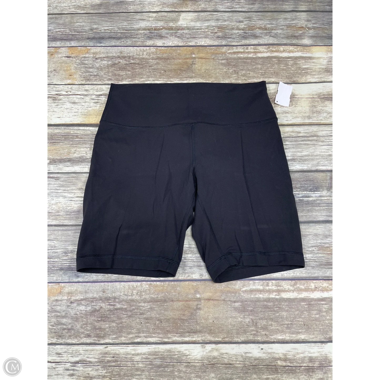 Athletic Shorts By Lululemon In Black, Size: 12