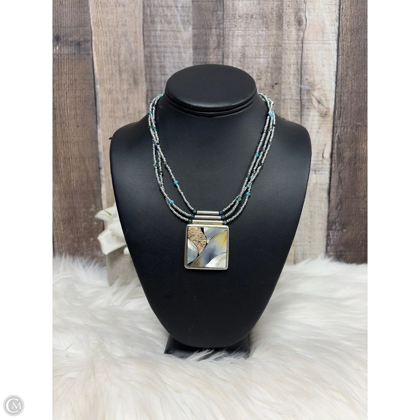 Necklace Pendant By Chicos