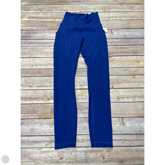 Athletic Leggings By Lululemon In Purple, Size: 2