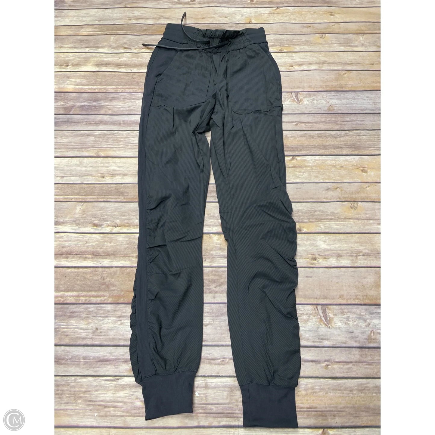 Athletic Pants By Lululemon In Grey, Size: 2