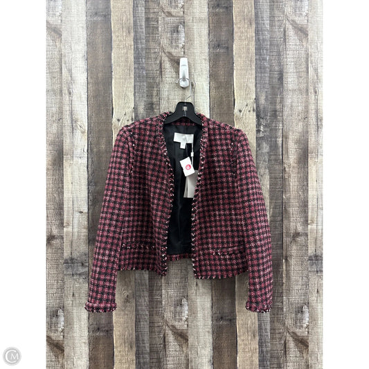 Blazer By Cme In Plaid Pattern, Size: S