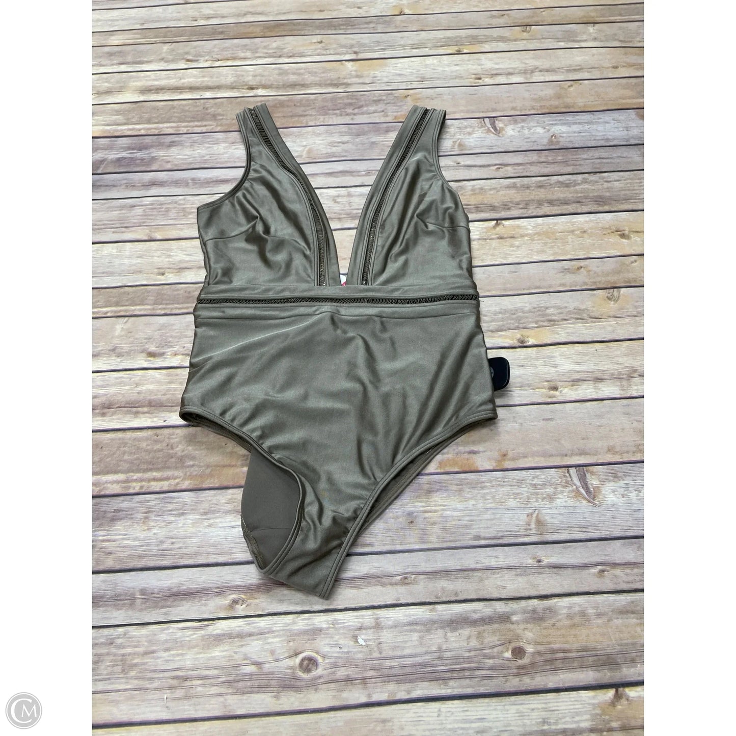 Swimsuit By Ted Baker In Taupe, Size: S